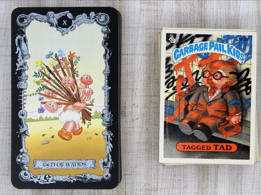 Garbage Pail Kids Tarot